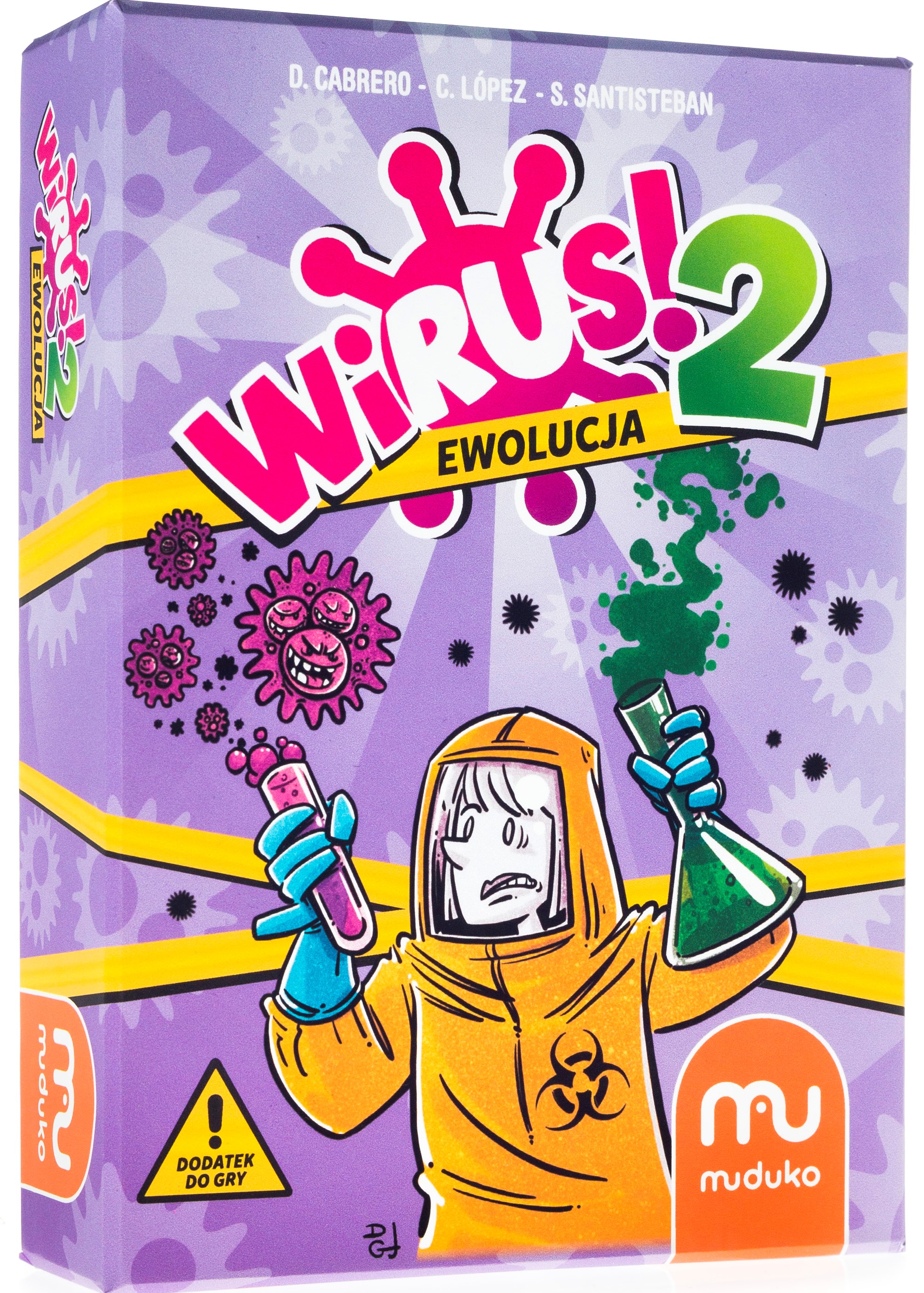 Wirus 2 Ewolucja – rozszerzenie do gry karcianej Wirus