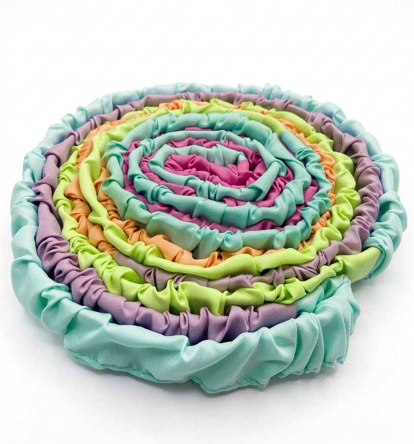 Guma sensoryczna animacyjna pastelowa 4 m w 6 kolorach