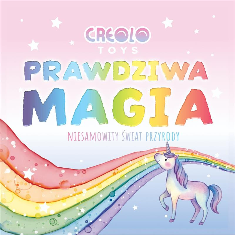 Piłka do kolorowania Jednorożce Creolo Toys 30 cm
