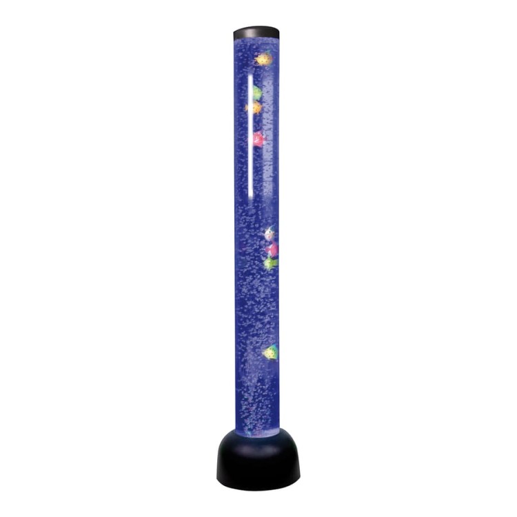 Tuba bąbelkowa sensoryczna TTS 105 cm z kolorowym światłem LED