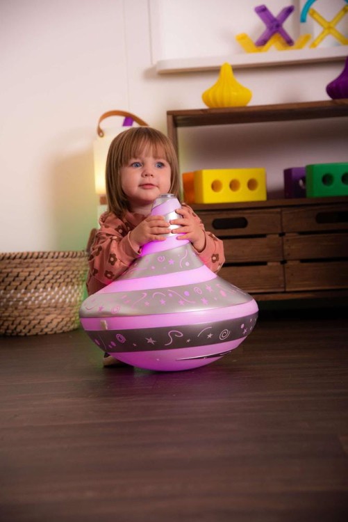 Bączek sensoryczny świetlno-dźwiękowy TTS 37 cm