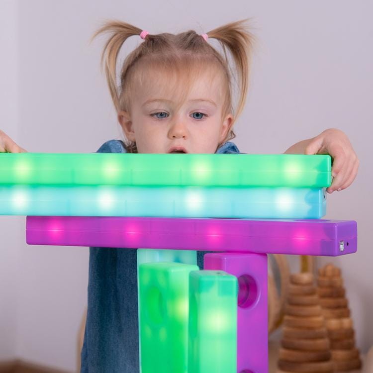 Świecące klocki konstrukcyjne TTS 38 cm