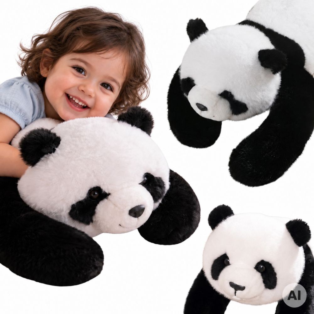Panda obciążeniowa WOOPIE 1 kg 65 cm