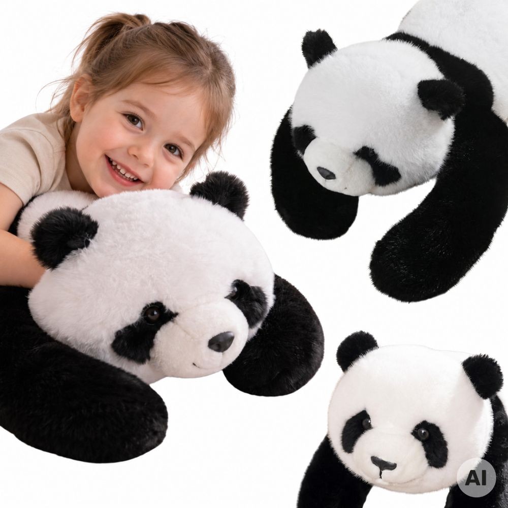 Panda obciążeniowa WOOPIE 2,5 kg 65 cm