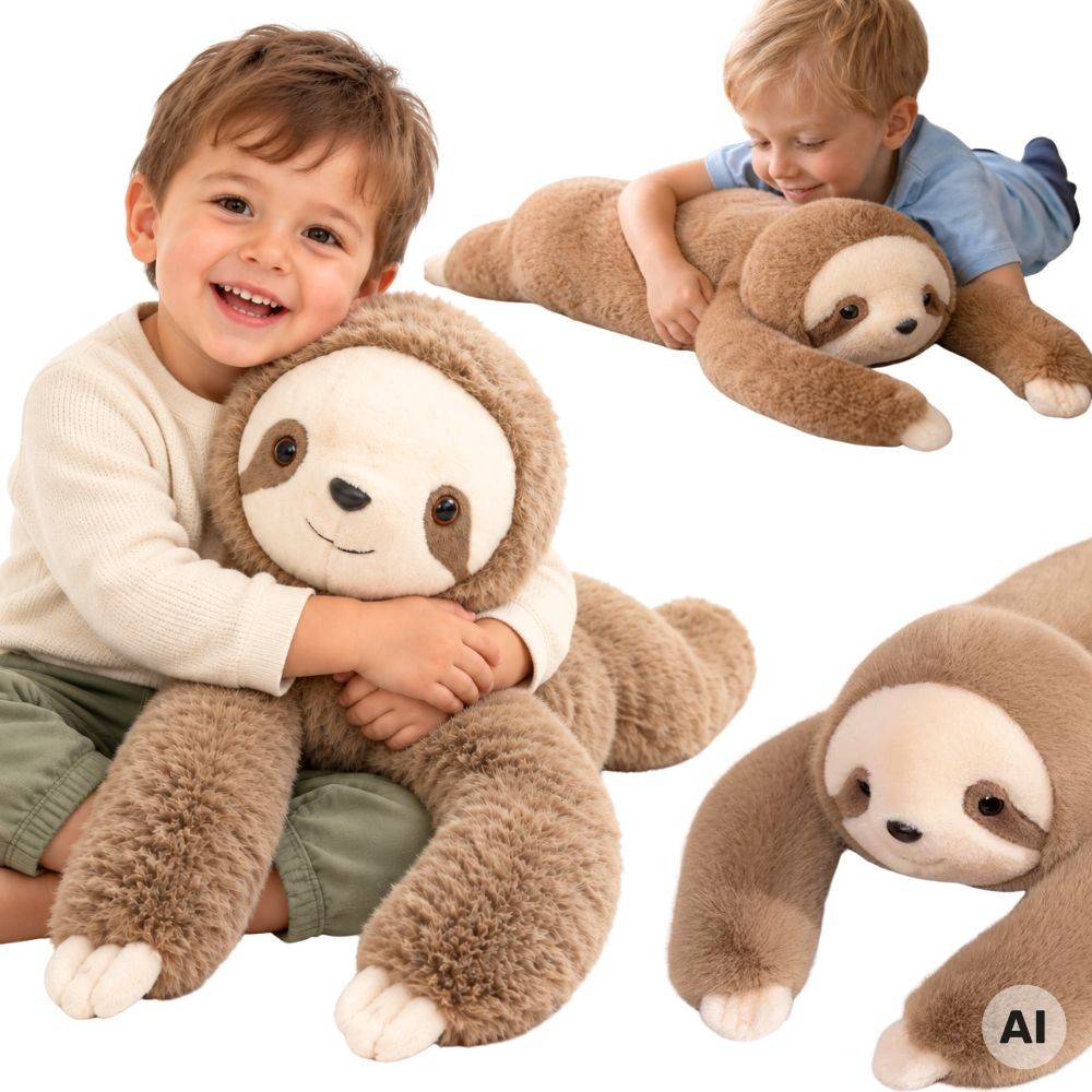Leniwiec obciążeniowy WOOPIE 2,5 kg 65 cm