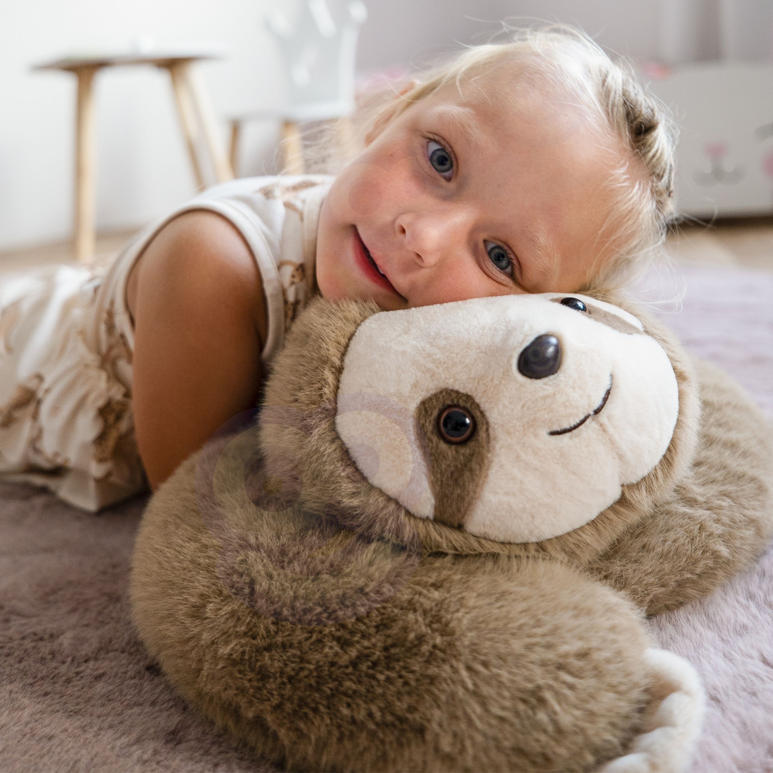 Pluszak sensoryczny WOOPIE Leniwiec obciążeniowy 65 cm