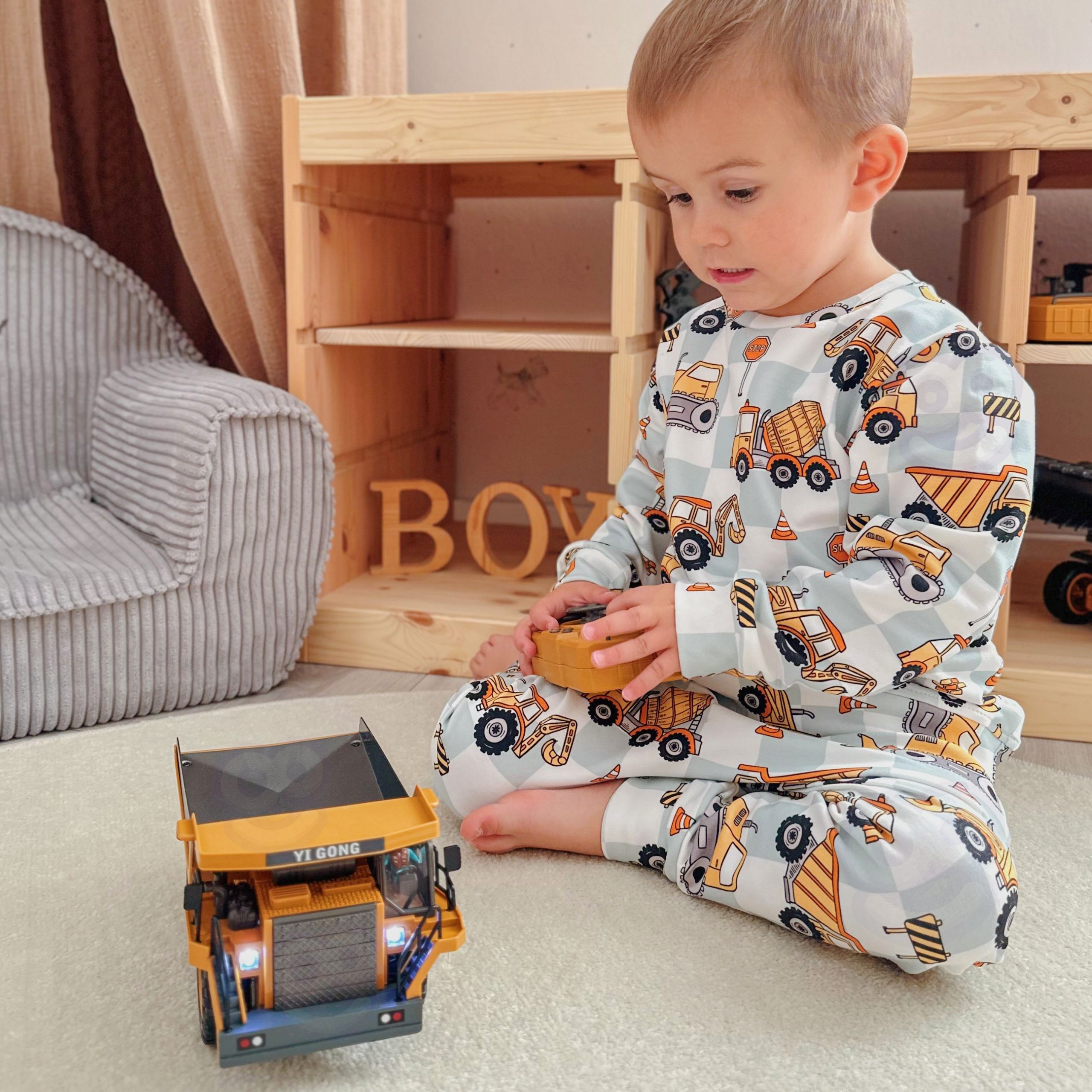 Wywrotka budowlana WOOPIE RC z podnoszoną skrzynią