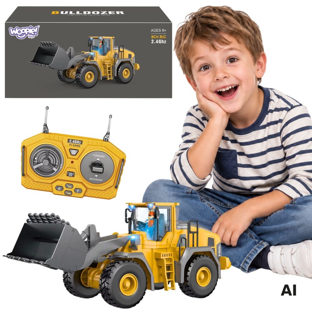 Zdalnie sterowana ładowarka RC WOOPIE 2,4 GHz