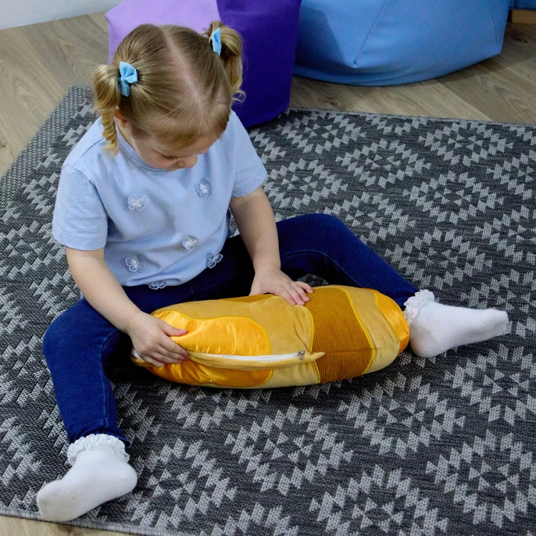 Poduszki sensoryczne TTS z funkcjami światła, wibracji i nagrywania dźwięku